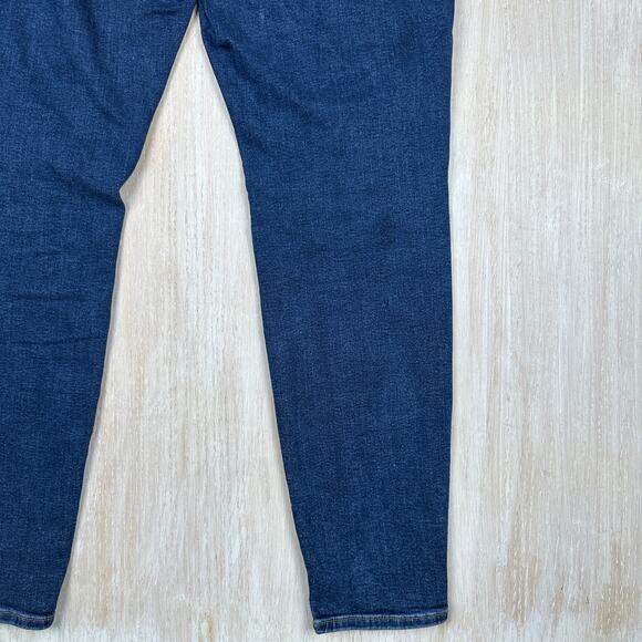 Good American Good Legs Skinny High Rise Stretch Casual Everyday Denim Jeans 16 - Picture 13 of 16